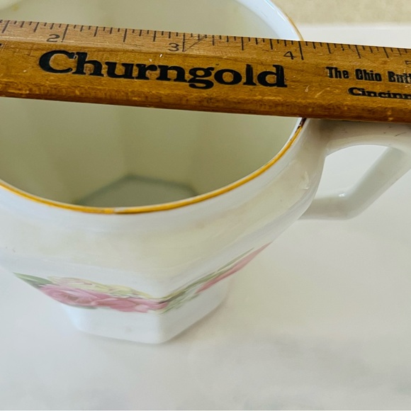 Antique PSAG Schonwald Bavaria Porcelain Hand Painted Creamer Stamped Germany 22 - Picture 6 of 8